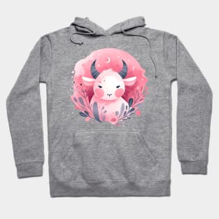 Cute pink Taurus Hoodie